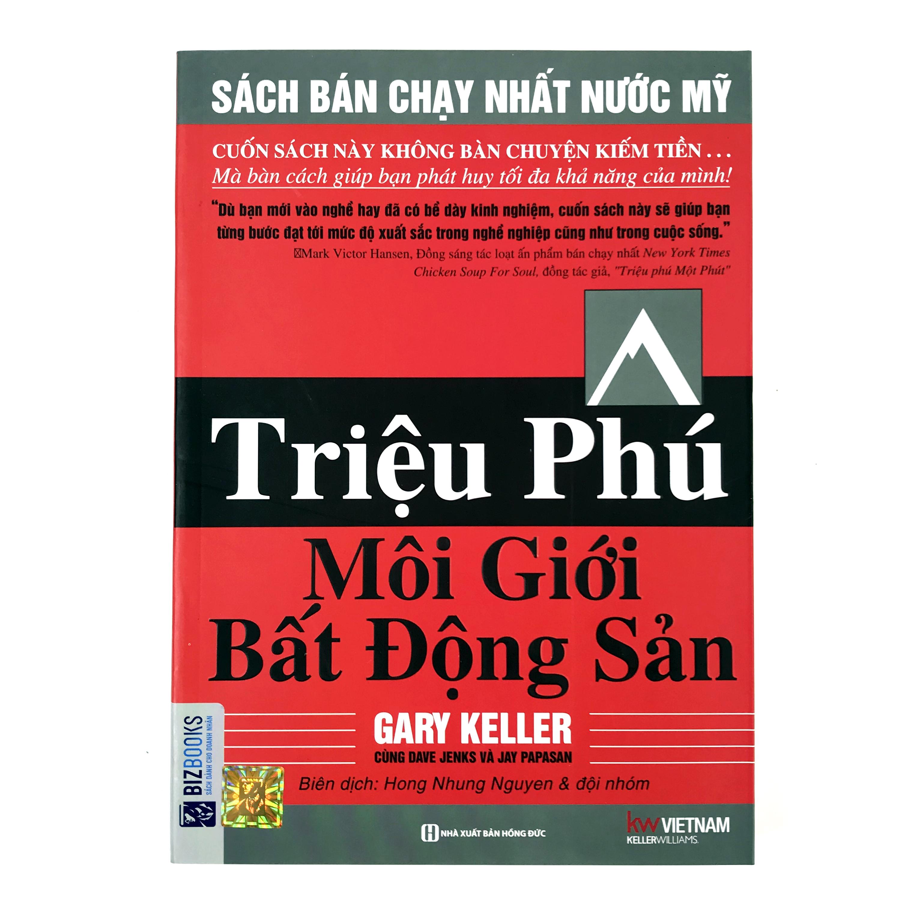 Combo 2 cuốn Triệu phú mô giới bất động sản + Bất động sản tự thân