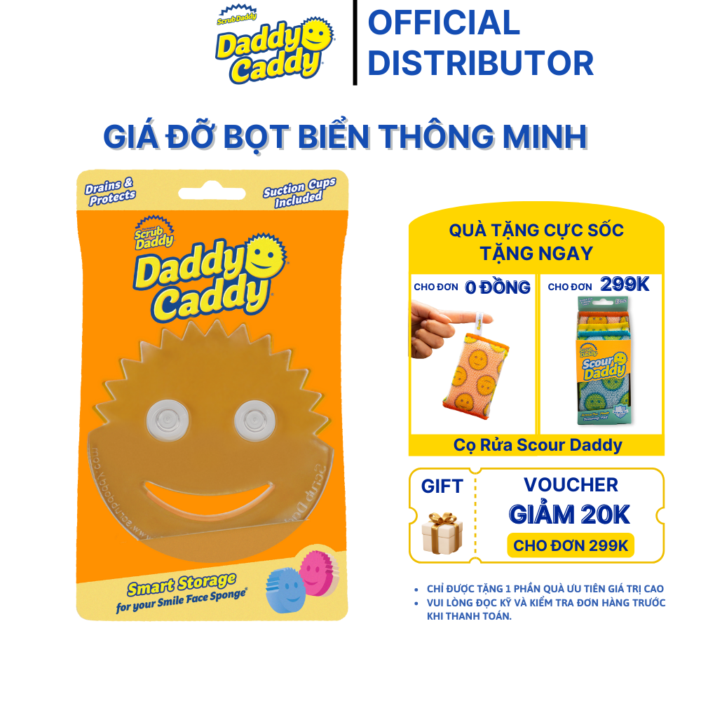 Đế Treo Cho Miếng Bọt Biển Daddy Caddy 