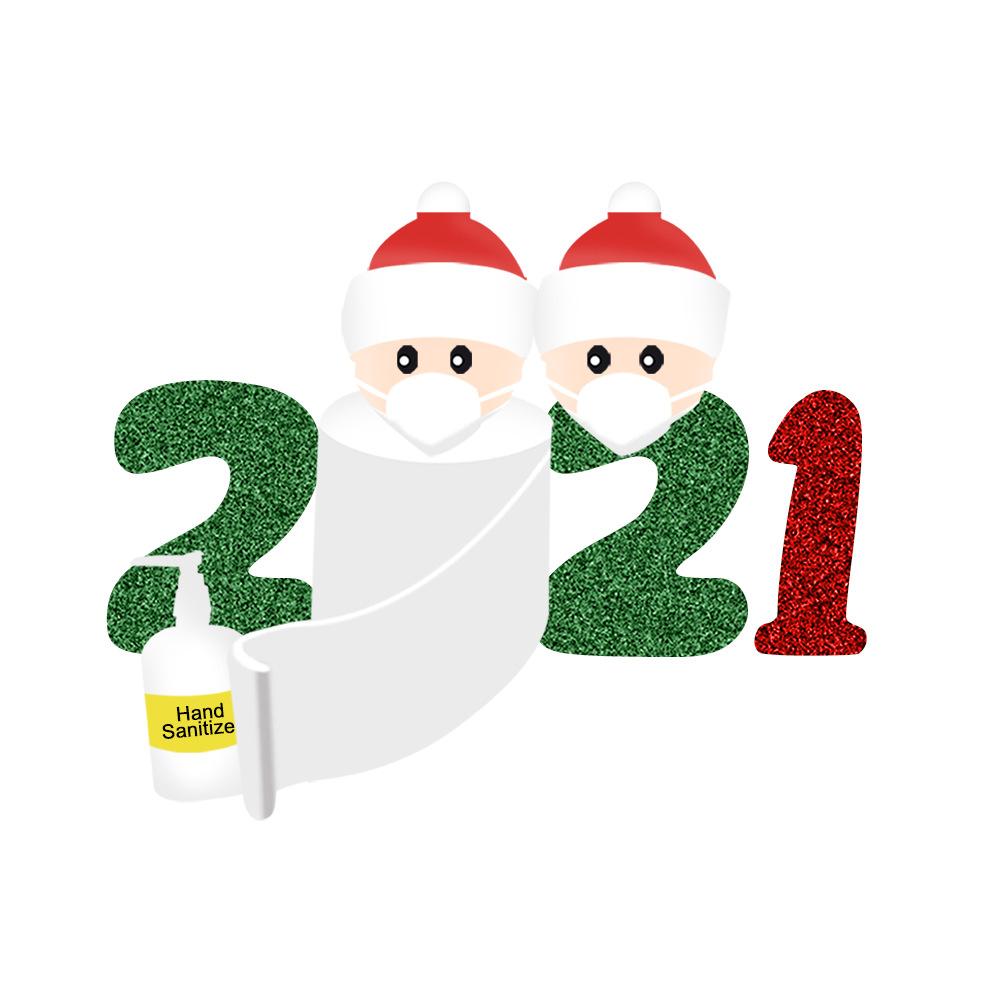 Miếng Dán Trang Trí Giáng Sinh Bằng Pvc 2021