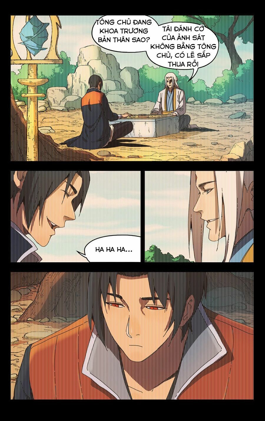 vạn giới tiên trung chapter 230 7