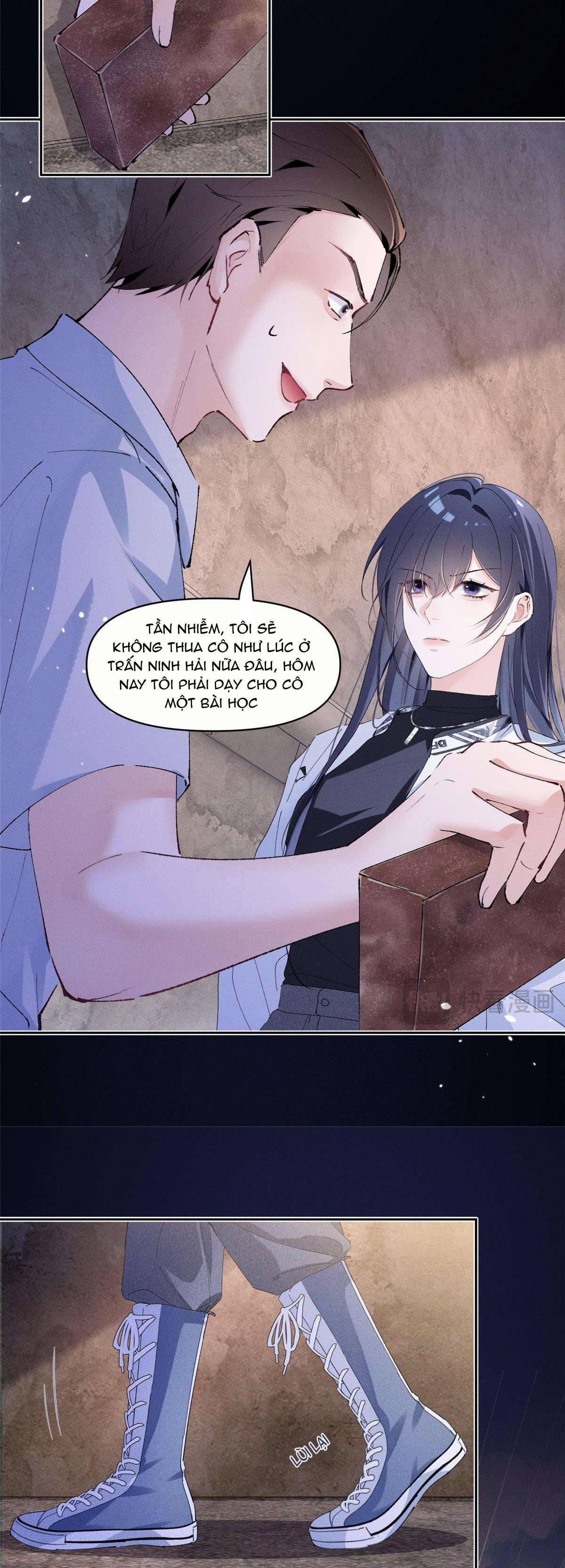 phu nhân, thân phận của người lộ rồi chapter 25 20