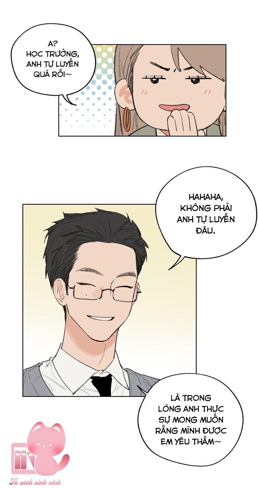 con thỏ rơi vào bẫy tin đồn chapter 21 15