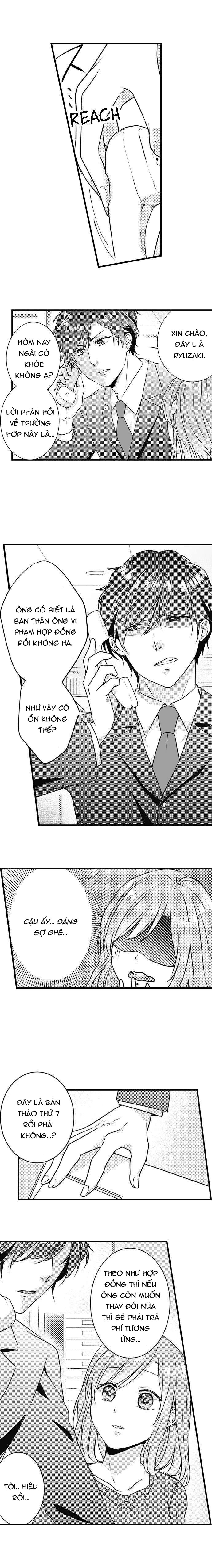 bị trêu đùa bởi tên đầu gấu trường cũ chapter 1.2 2