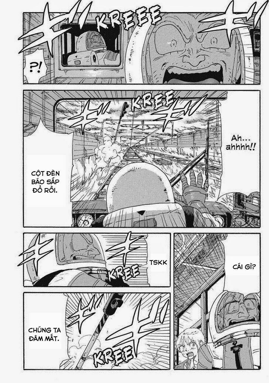 cúp quốc sư tử chapter 67 15