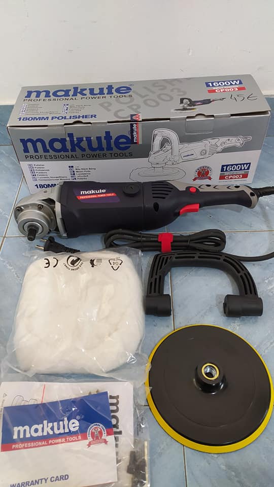 Máy đánh bóng Makute CP003 1600W 180mm- Hàng chính hãng