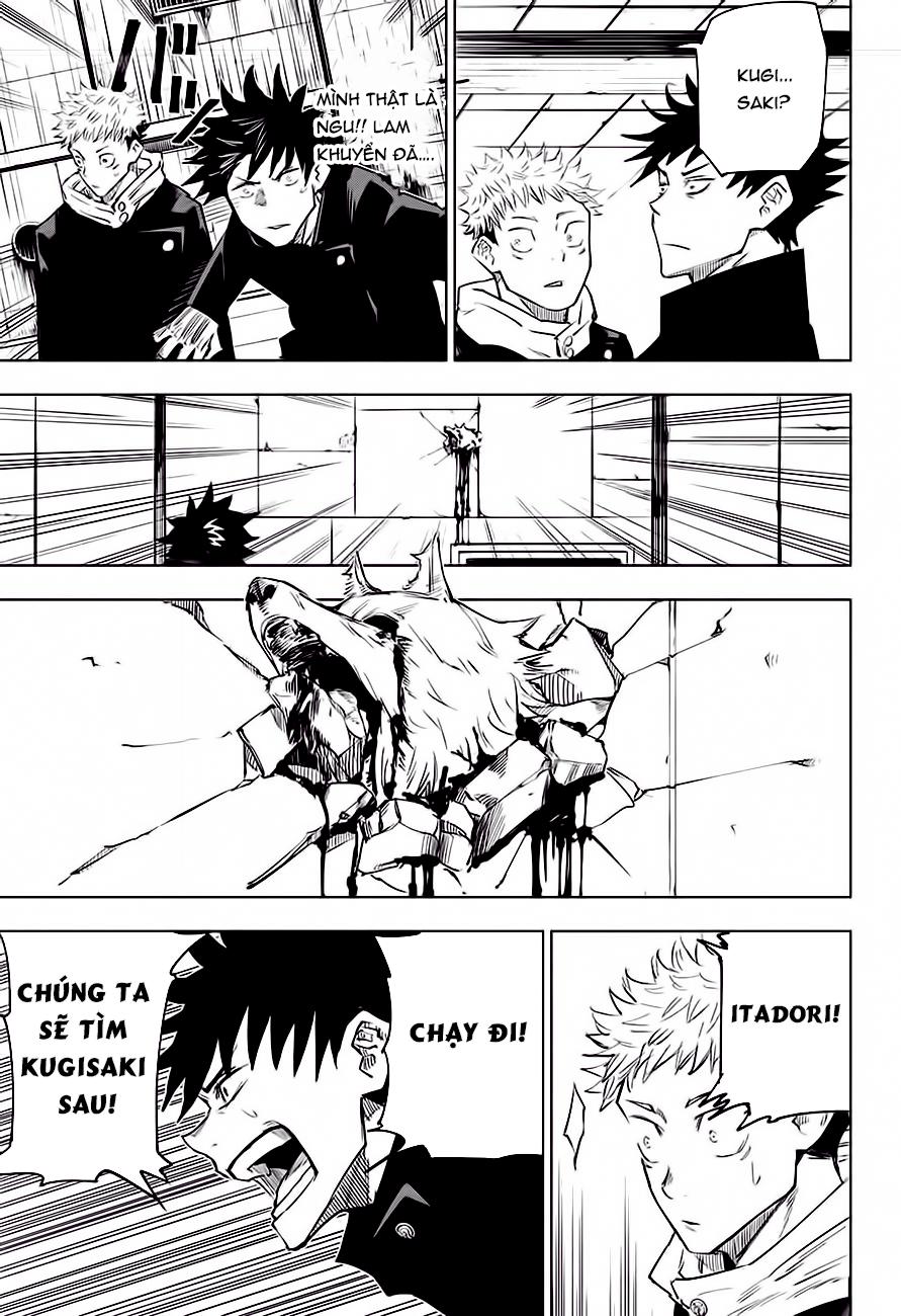 jujutsu kaisen - chú thuật hồi chiến chapter 6 18