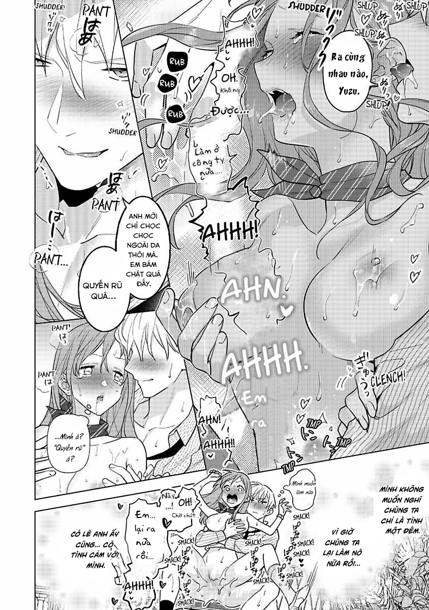 ojiro không thể kết hôn nhưng yêu rất đậm sâu chapter 2.2 15