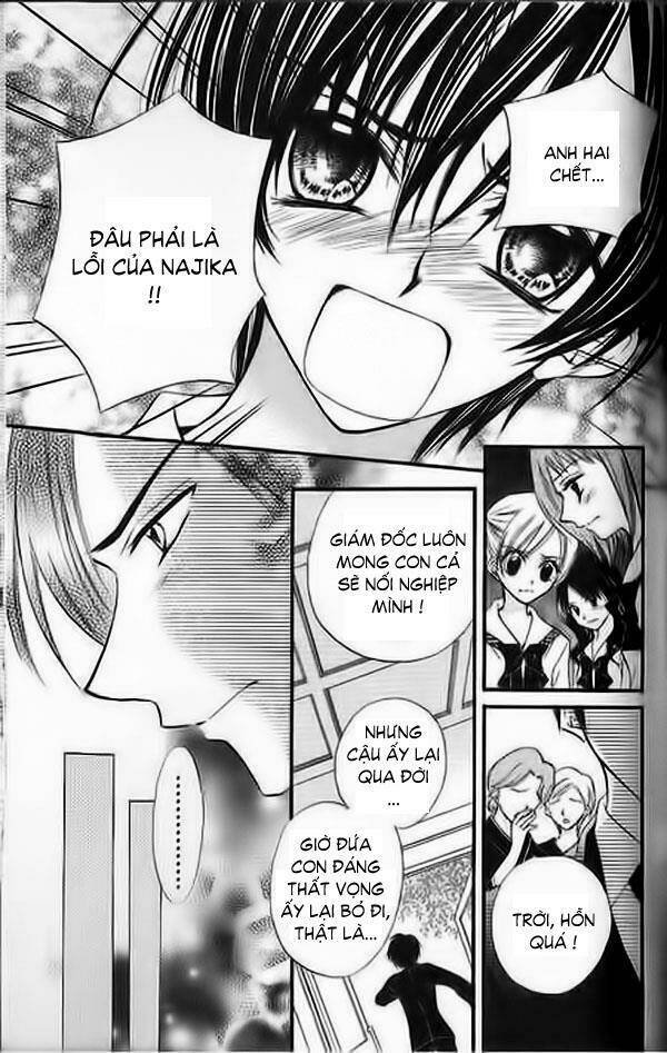 kitchen no ohime-sama - nàng công chúa bánh ngọt chapter 26 12