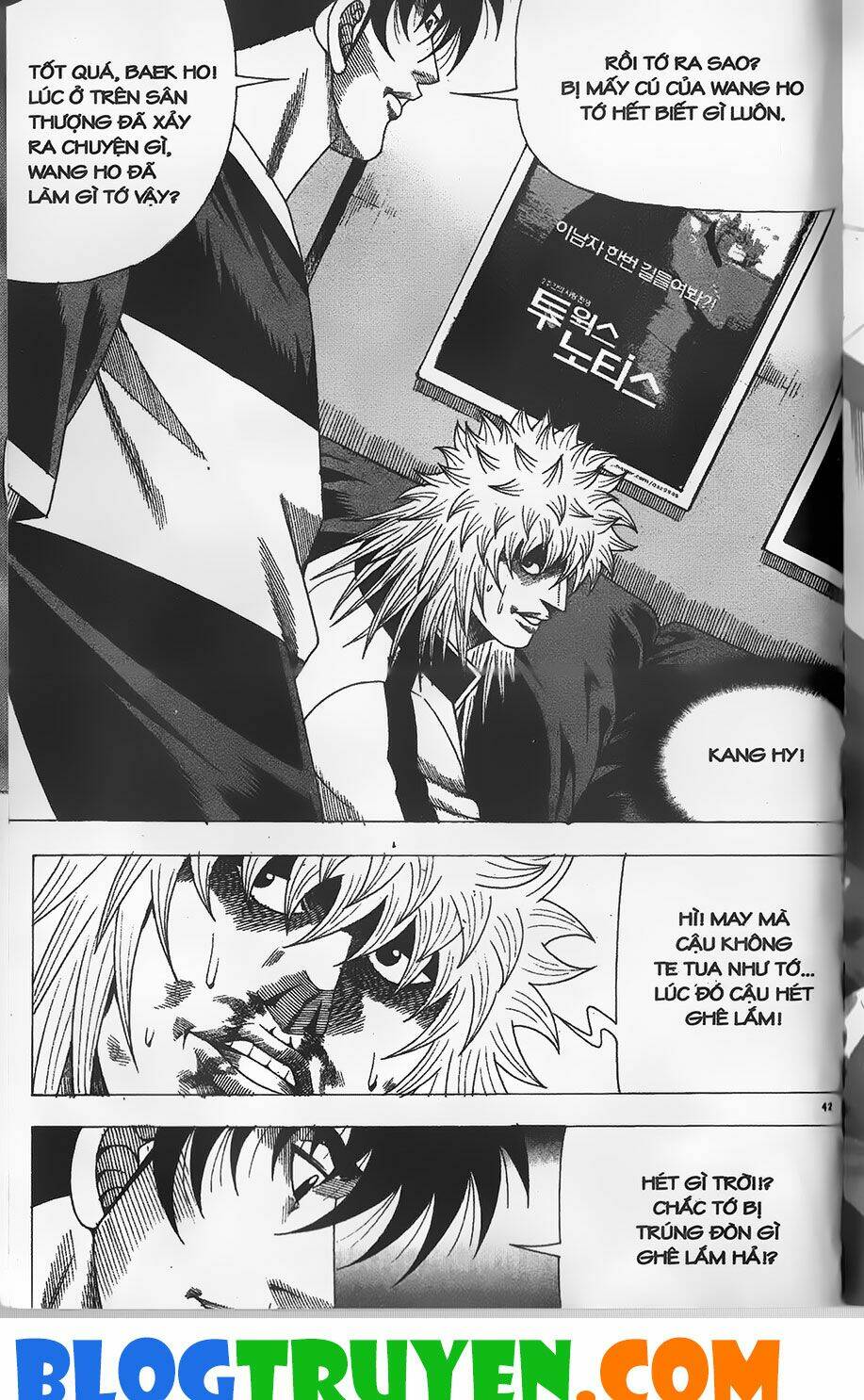 bitagi - anh chàng ngổ ngáo chapter 289 18