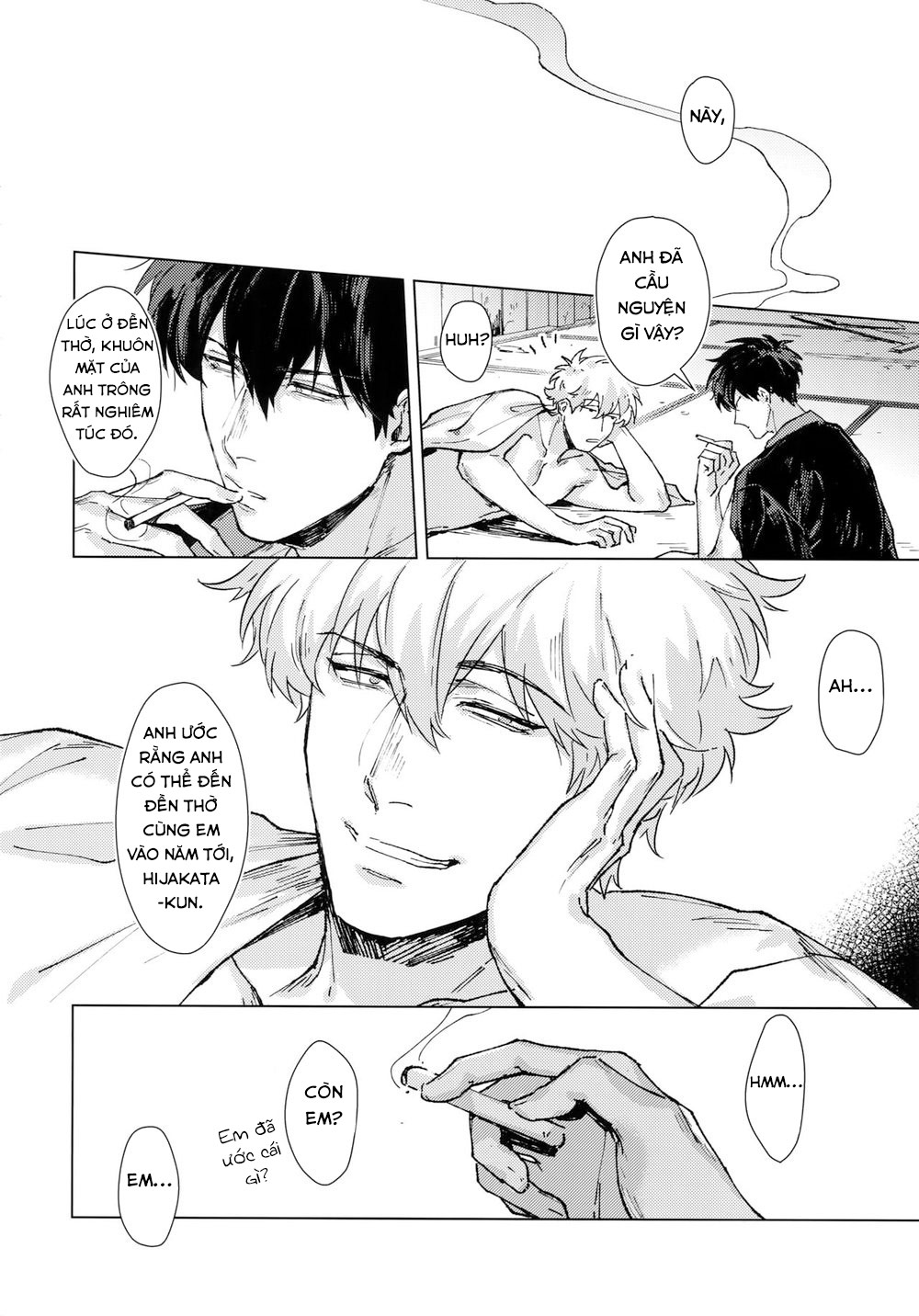 ở cạnh anh - gintama dj chapter 1 25