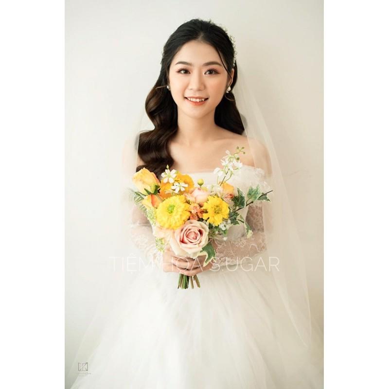 Bó hoa cưới - hoa cầm tay cô dâu