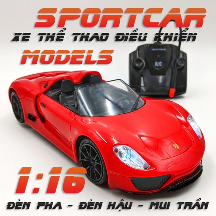 Siêu xe mui trần điều khiển cực cá tính SPORT CAR