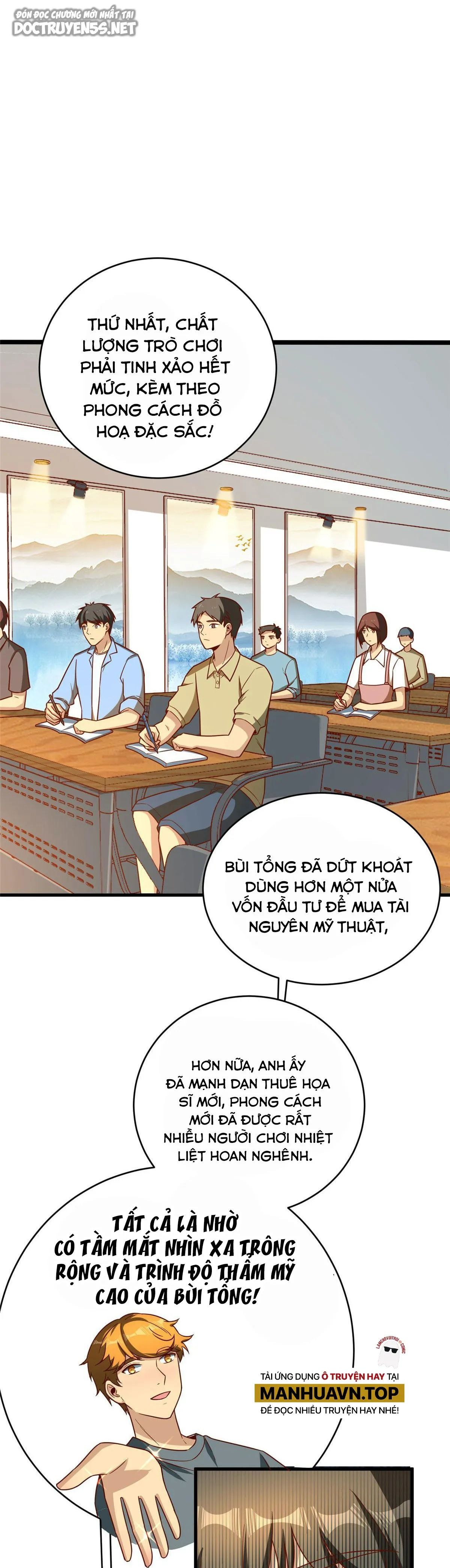 ta làm giàu từ thua lỗ game chapter 20 6