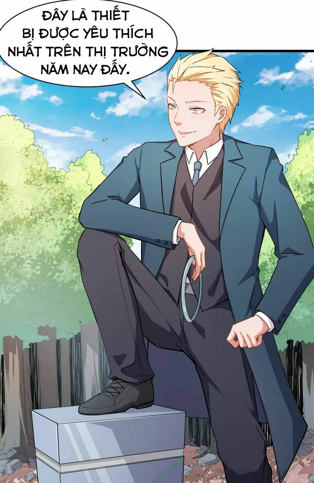 vườn trường cuồng sư hệ thống chapter 33 2