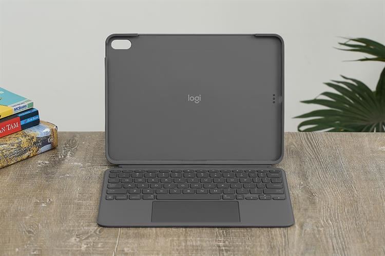 Bao da Bàn phím iPad Combo Touch Logitech cho iPad Air 11-inch (M2/M3) - GiaPhucStore | Hàng Chính Hãng