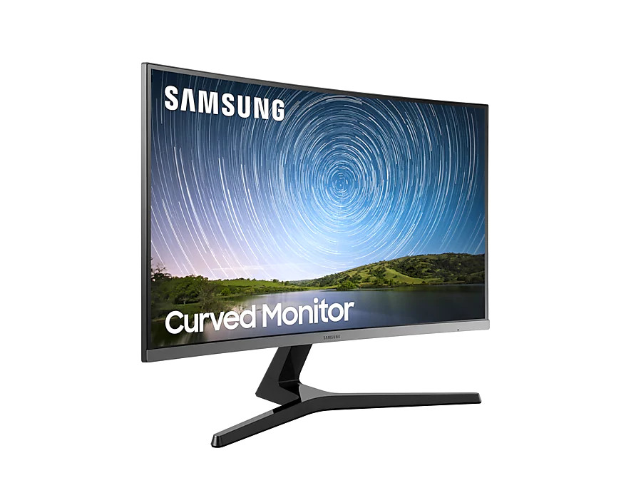 Màn Hình Cong Samsung LC27R500FHEXXV 27 inch Full HD 4ms 60Hz VA - Hàng Chính Hãng