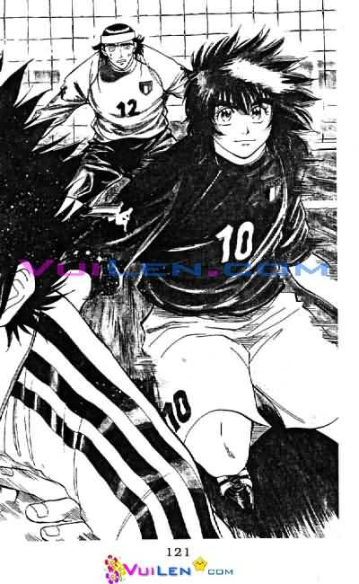 vũ điệu trên sân cỏ - fantasista chapter 11 124