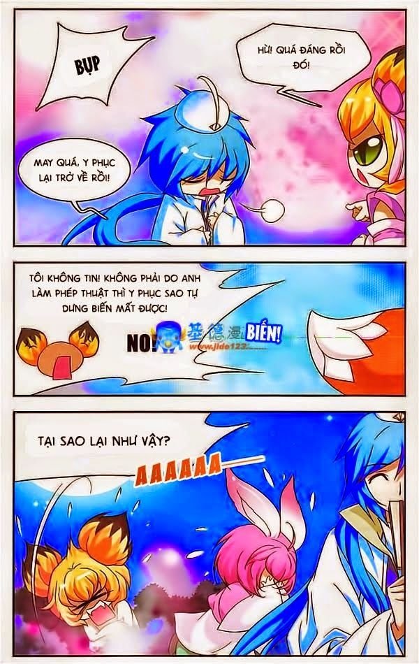 mỹ hình yêu tinh đại hỗn chiến ngoại truyện chapter 38 11