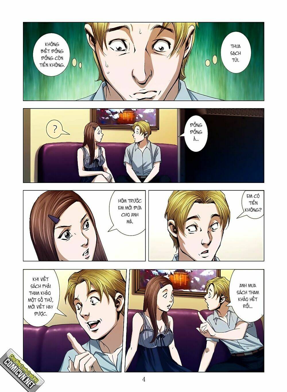 bloody girl chapter 3.2 4