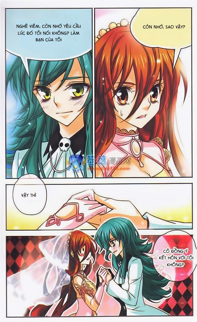 mị chi ma hạp chapter 90 7