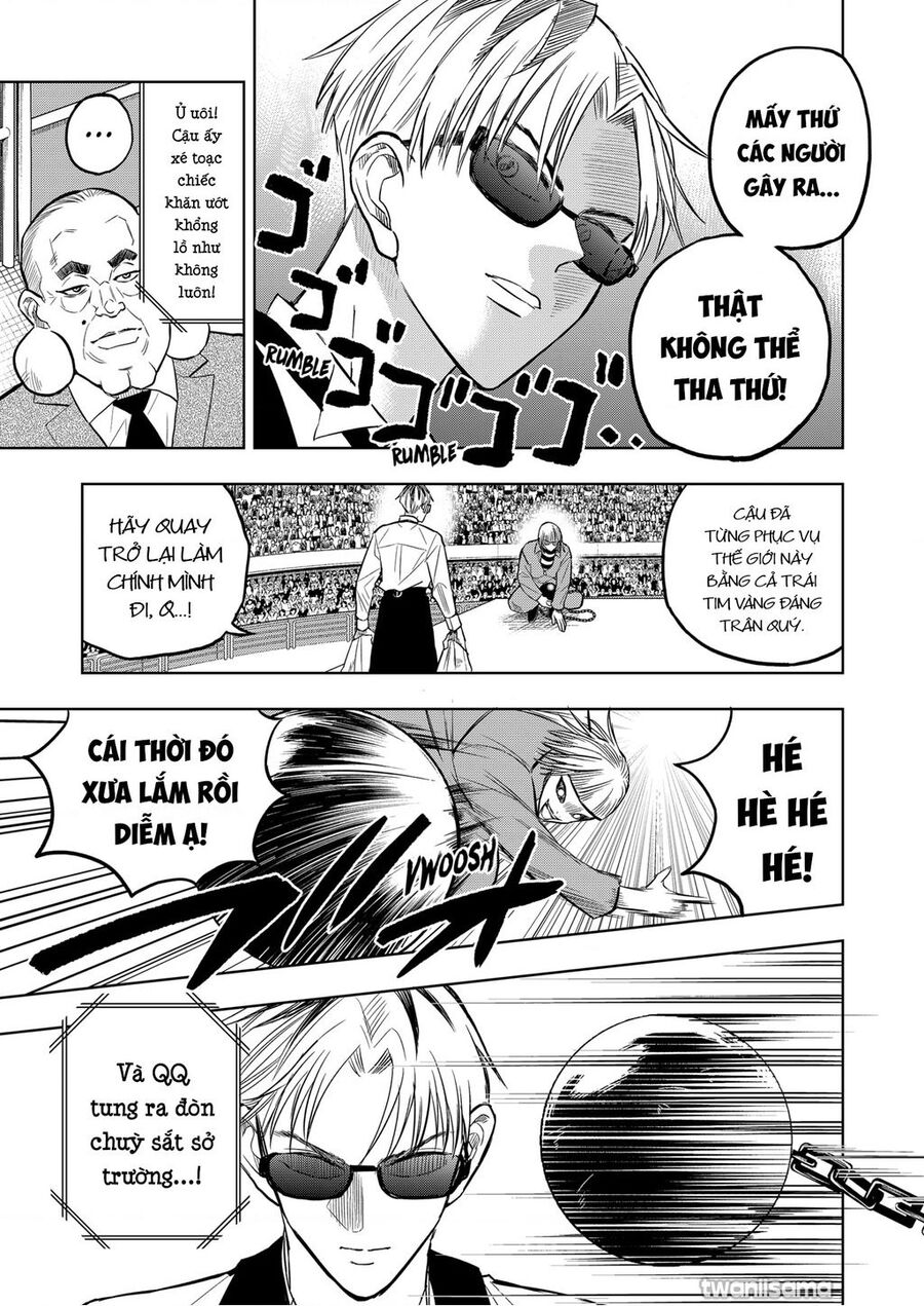 service wars - thánh chiến phục vụ chapter 30 6