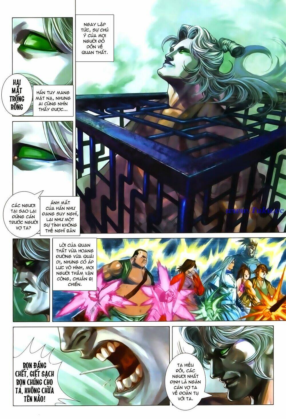 thuyết anh hùng thùy thị anh hùng chapter 12 12