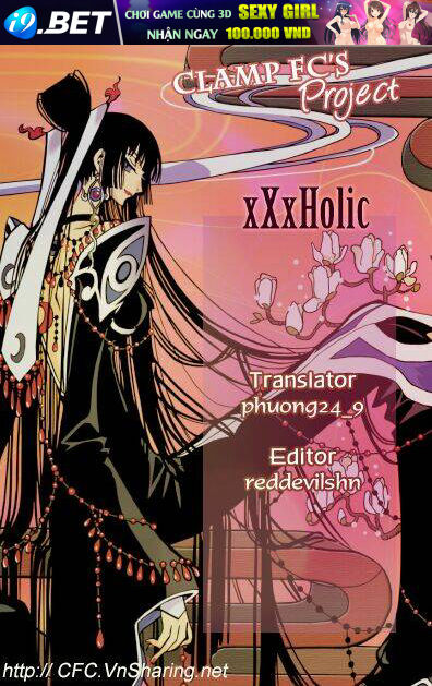 xxxholic - hành trình bí ẩn chapter 195 1
