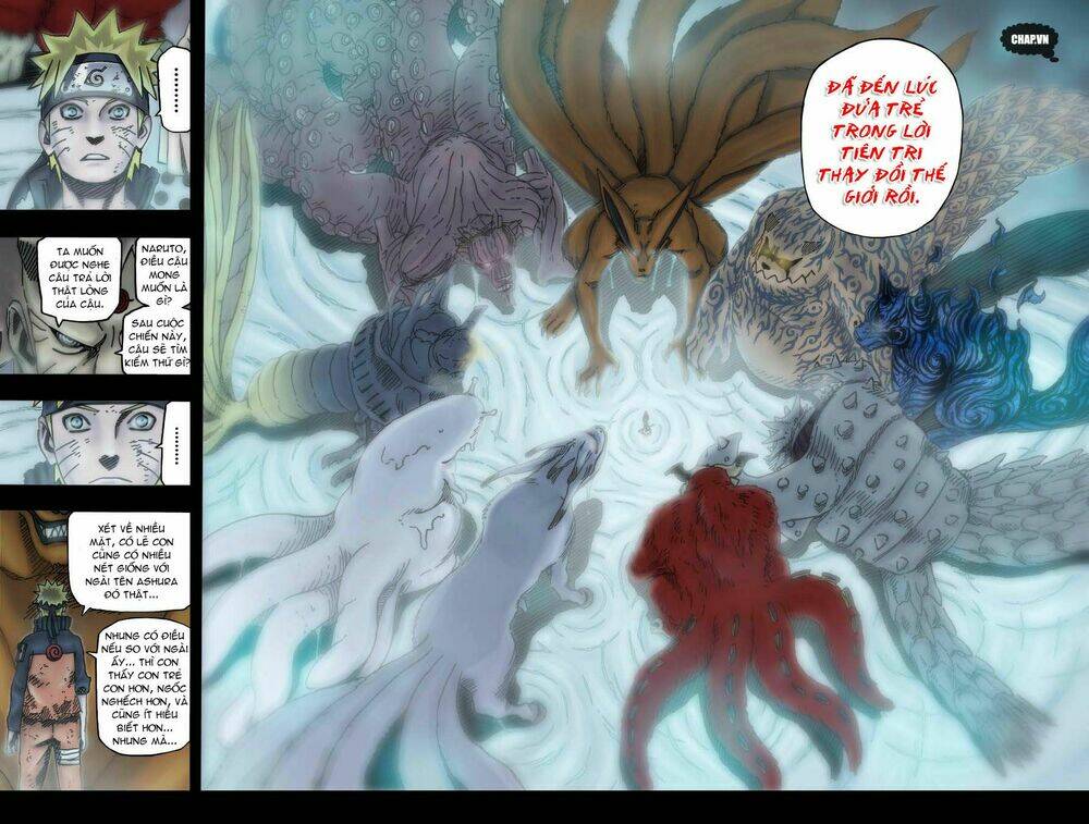 nóng cùng phim cửu vĩ hồ ly chapter 671 12