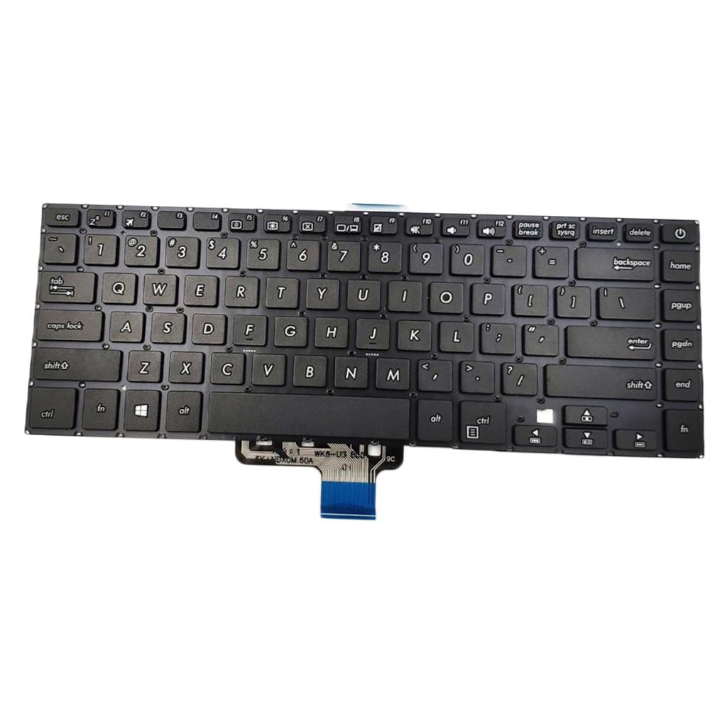 New Laptop Notebook Replacement Keyboard Compatible with VivoBook S510,