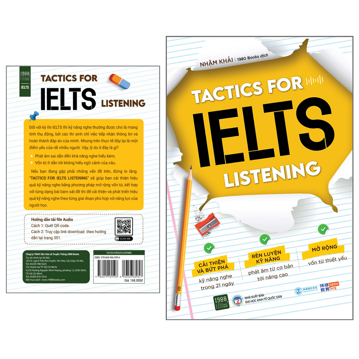 Tactics For IELTS Listening