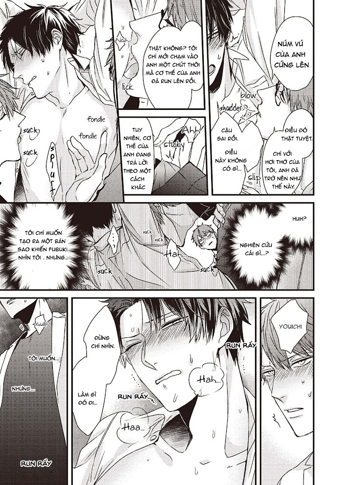 fukusuu mobure bl (anthology) chapter 1 13