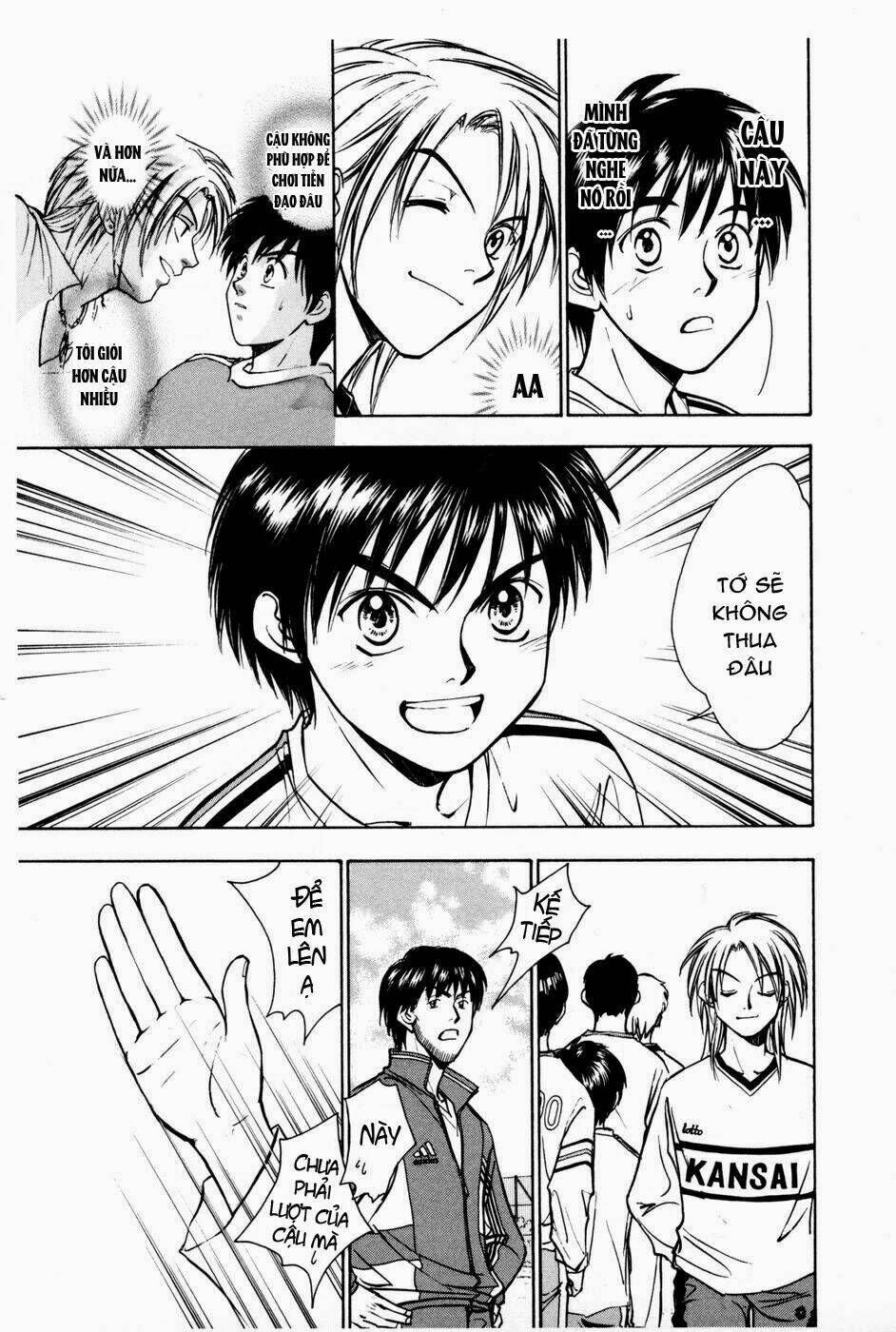 whistle - cơn lốc sân cỏ chapter 173 6