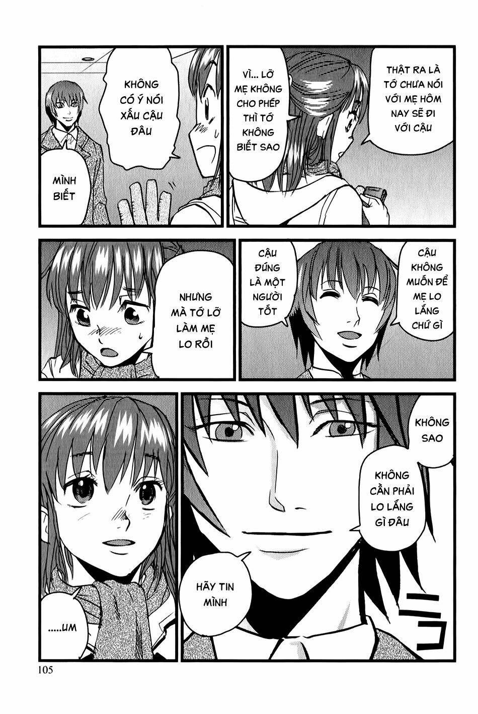 thanh ma kiếm huyền thoại phần 2 chapter 3 13