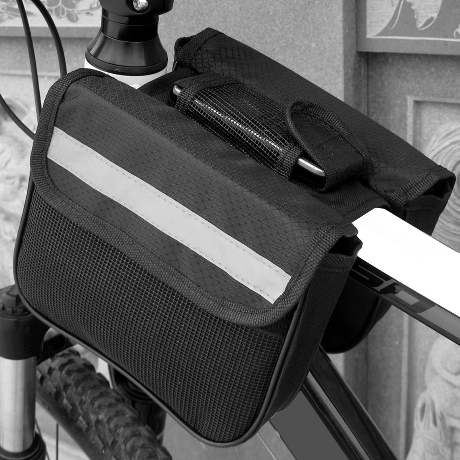 Bike Panniers  Repair Tool Placement Bag Storage Double Side Bikes Bag