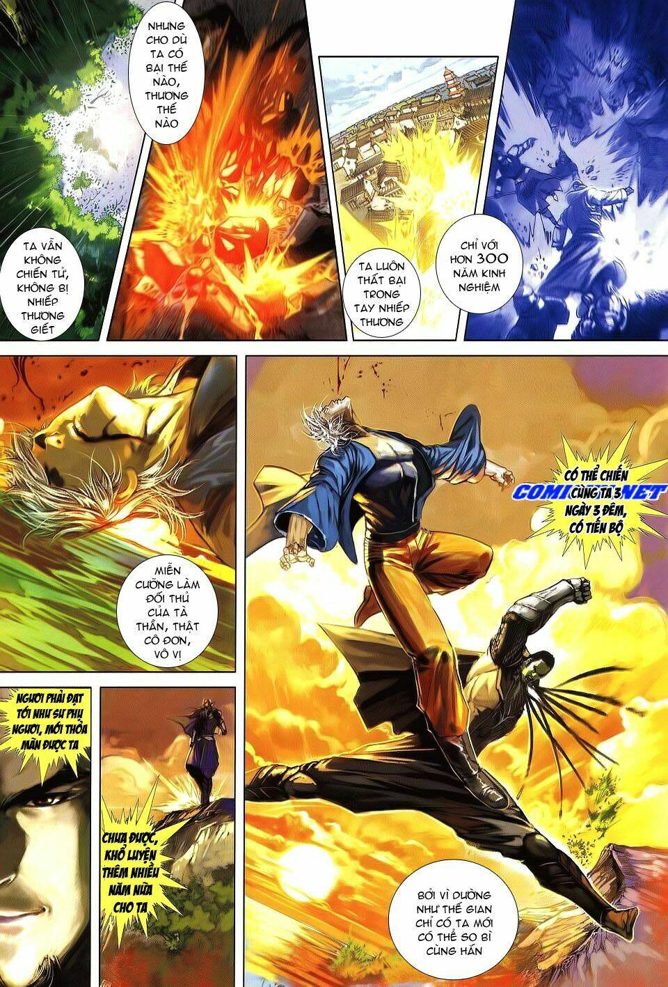 tà thần 2 chapter 1 11