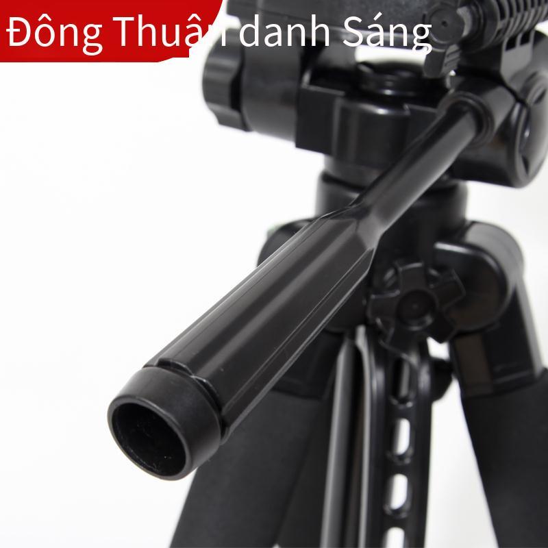 Vận Chuyển Nhanh 3600 Chân Máy 1.7M Chân Máy Chụp Ảnh Du Lịch Máy Ảnh SLR Chuyên Nghiệp Di Động Giá Đỡ Chảo Nghiêng Phụ Kiện