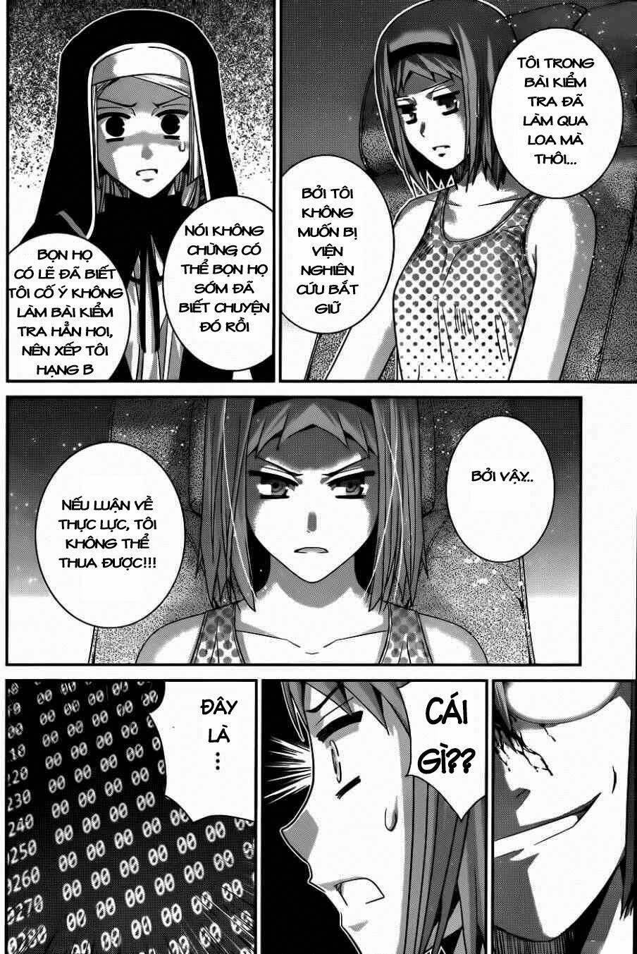 cô ấy là kuroneko chapter 80 14