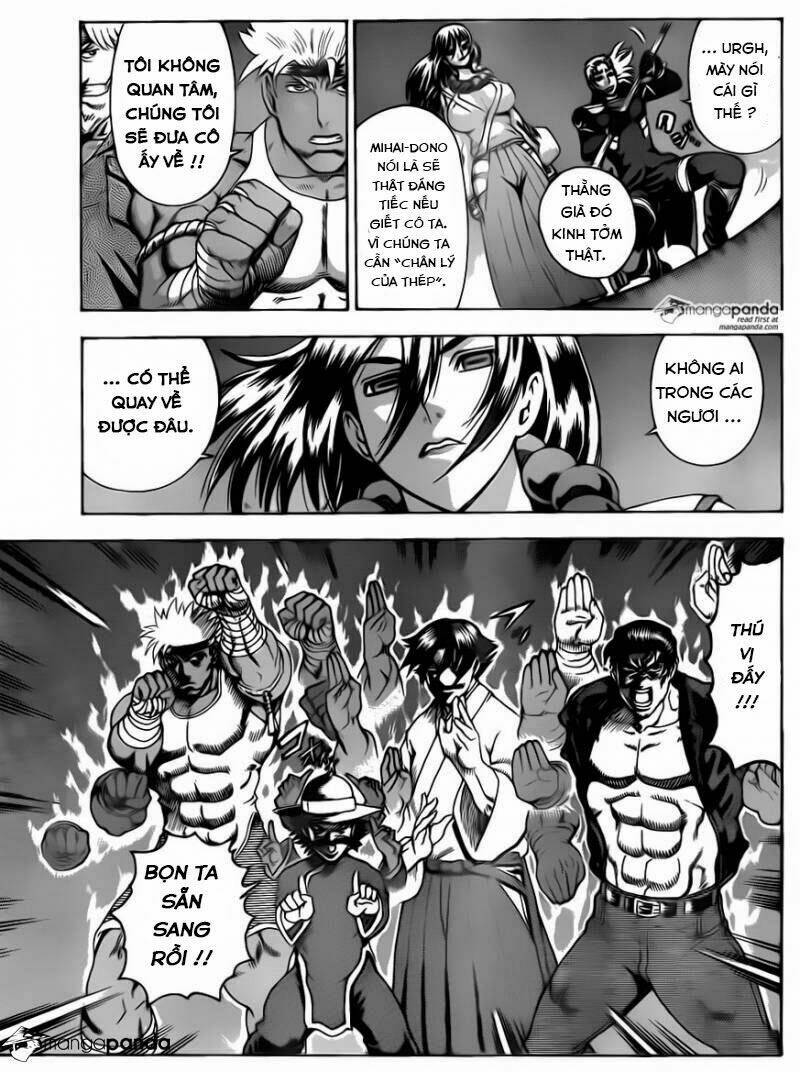 history's strongest disciple kenichi chapter 558 5