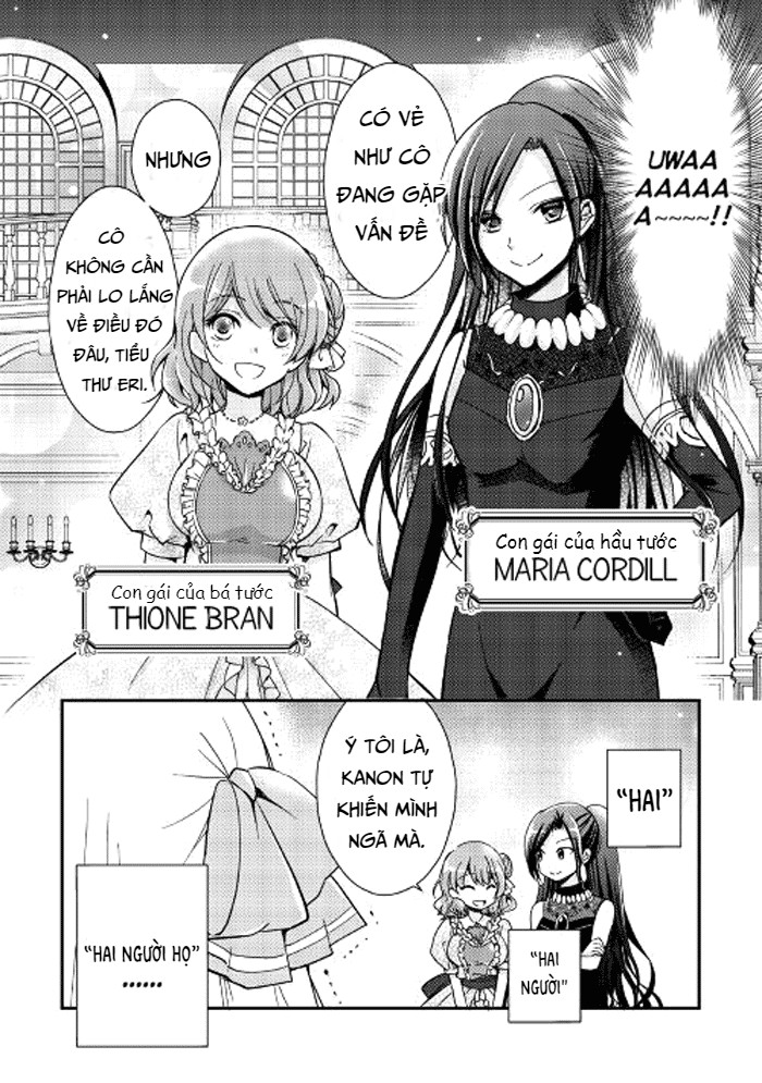 tôi đã trở thành nữ phản diện chapter 2.1 6