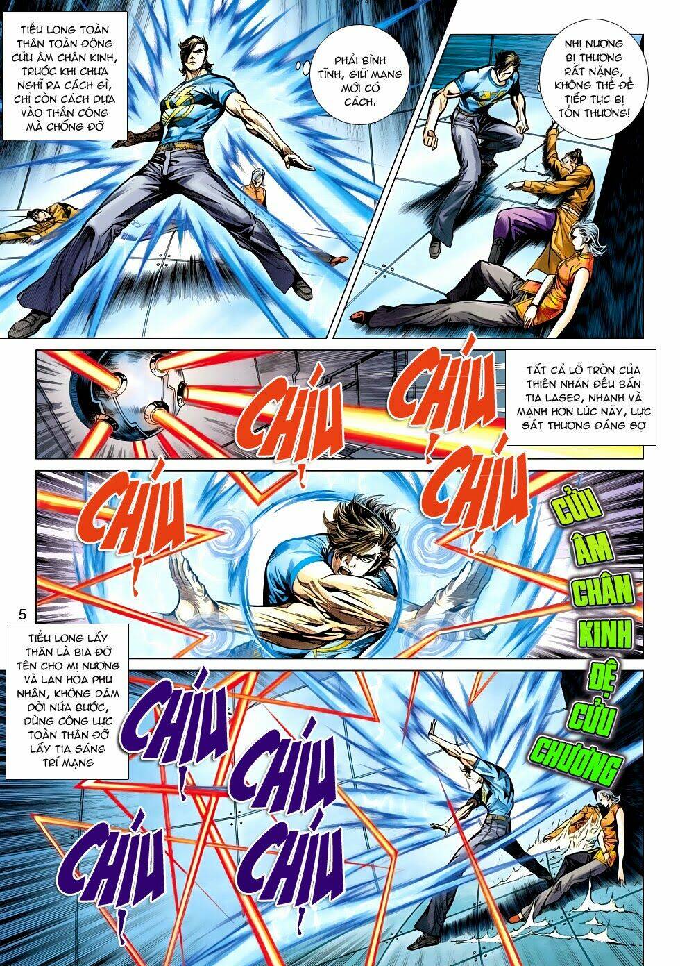 tân tác long hổ môn chapter 472 5