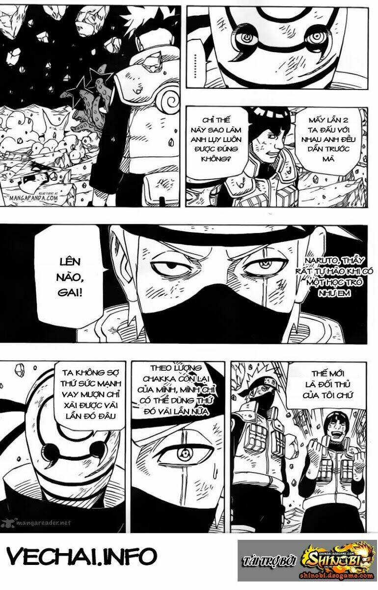 naruto - cửu vĩ hồ ly chapter 598 7