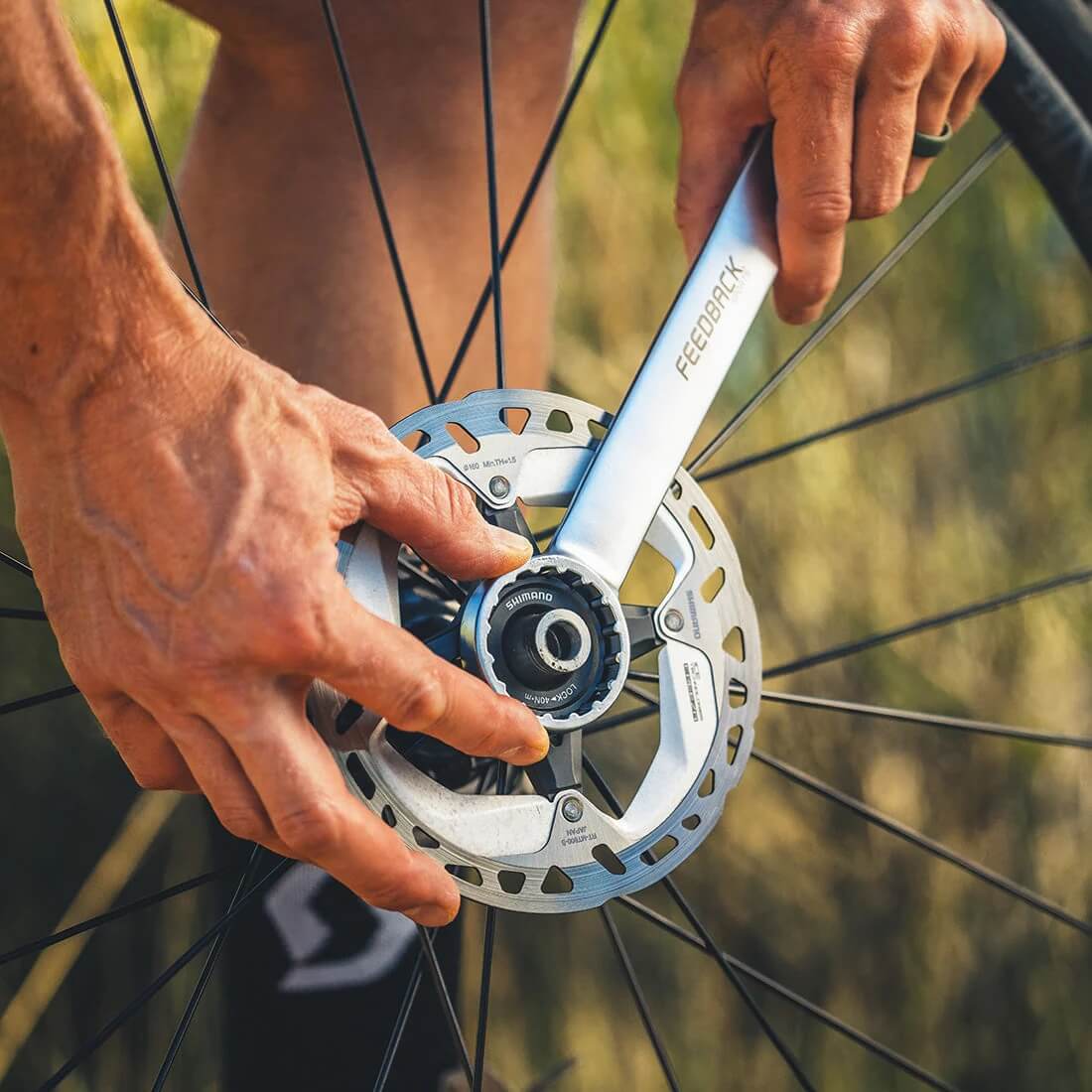 Dụng Cụ Mở Khoá BB, Ổ Líp, Đĩa Thắng Feedback Sports | Bottom Bracket + Lockring Tool