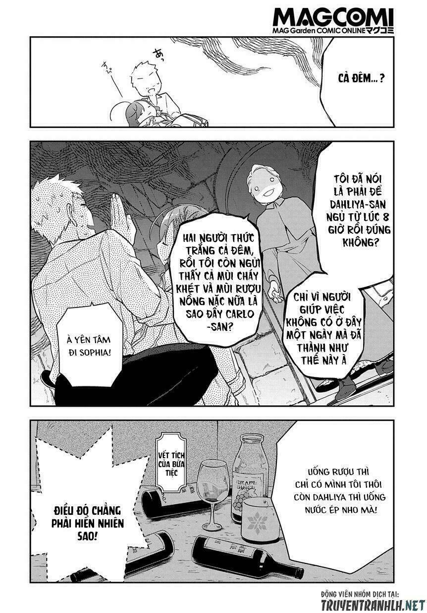 madougushi dahliya wa utsumukanai ~kyou kara jiyuu na shokunin life~ vol 1 chapter 0 26