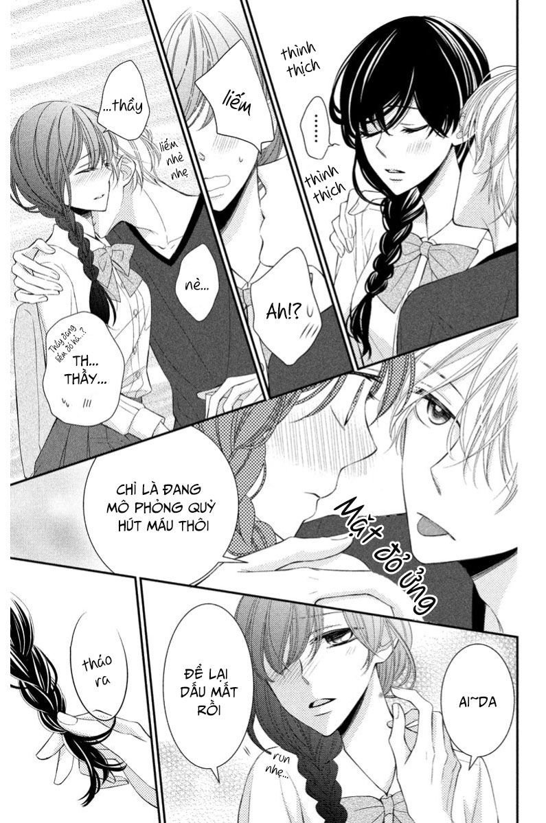 zenbu oshiete, sensei chapter 1 19