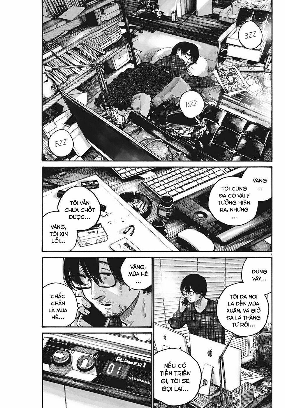 sụp đổ - reiraku chapter 2 6