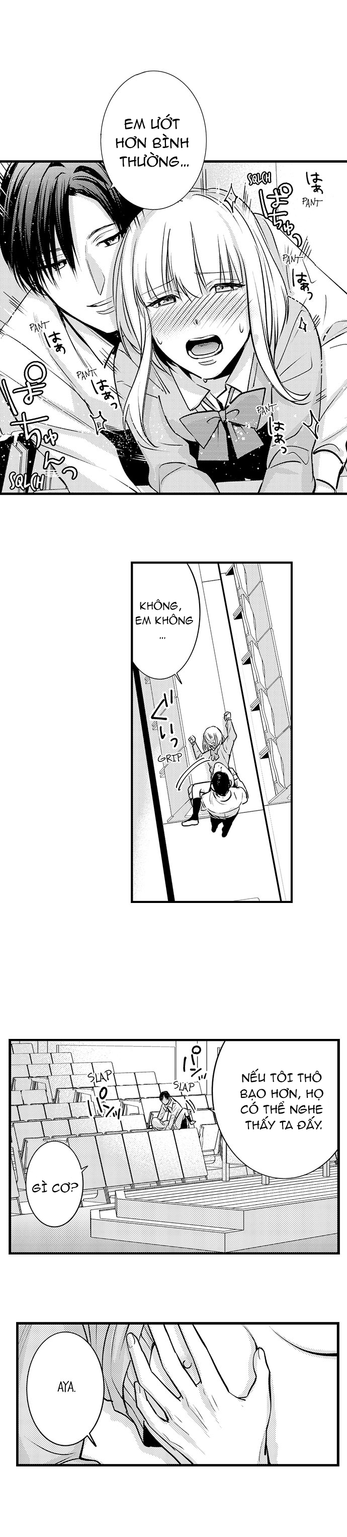 làm tình cả đêm với thầy giáo lập dị ~ người thầy hiền lành hóa ra lại là ông chồng bạo dâm khi ở nhà (full) chapter 8.2 4