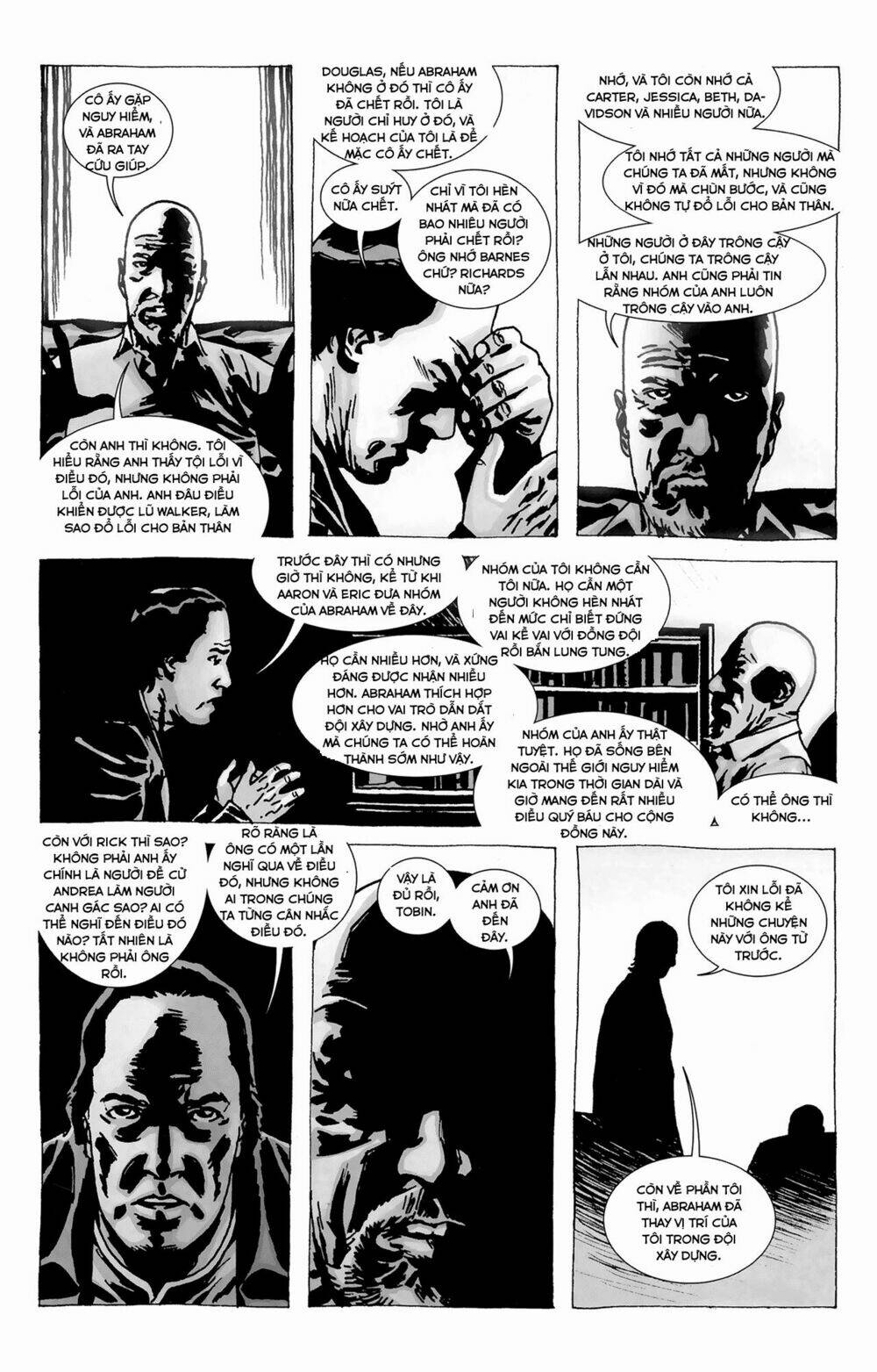 The Walking Dead Chapter 74 - Trang 5