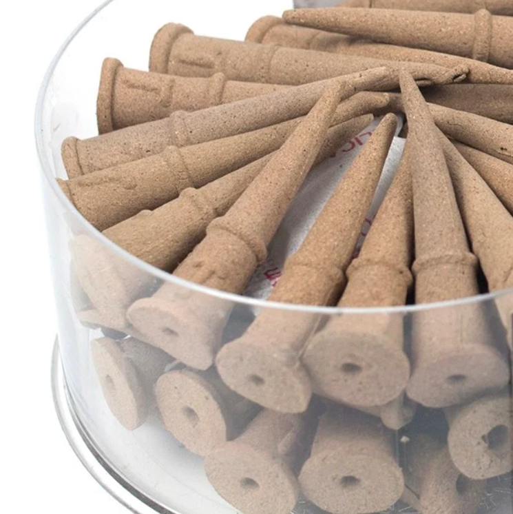 Nhang trầm nụ 60 viên sạch 100% thiên nhiên không hóa chất bảo quản