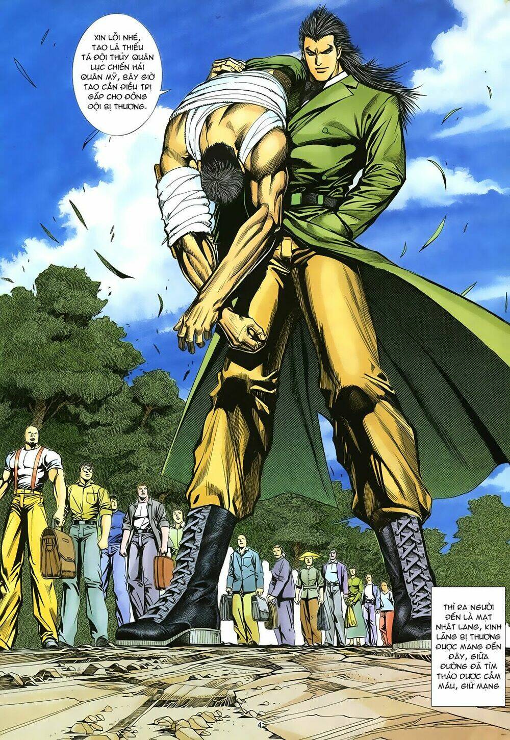 mạt nhật chiến lang chapter 39 4