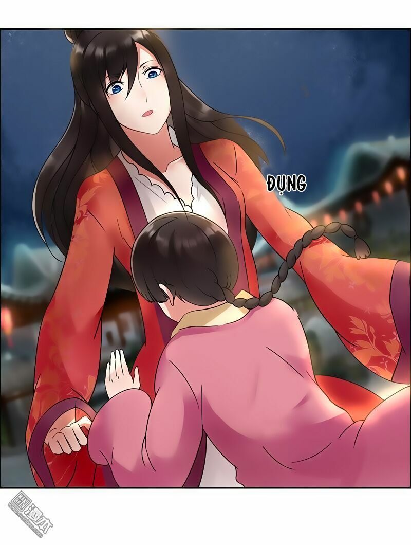 cuồng nữ trọng sinh - hoàn khố thất hoàng phi chapter 5 21